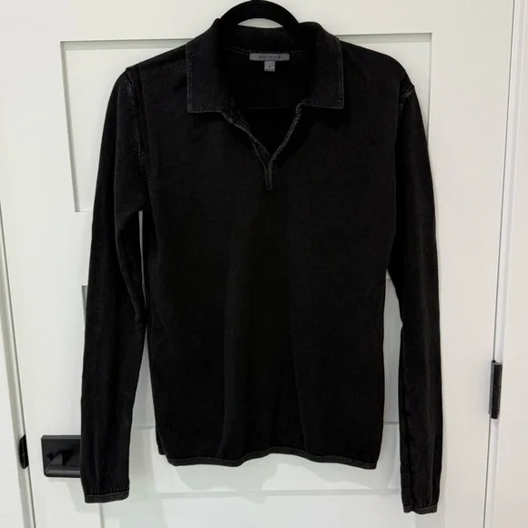 John Varvatos Dune Long Sleeve Cotton
Polo Sweater M - Picture 1 of 9